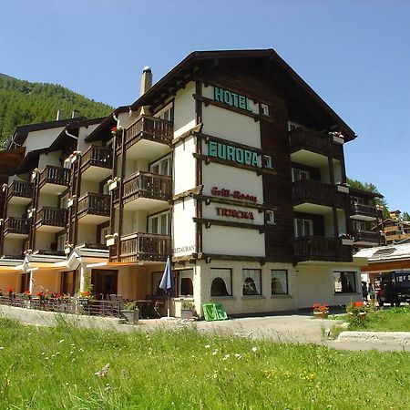Hotel Europa Saas Fee المظهر الخارجي الصورة