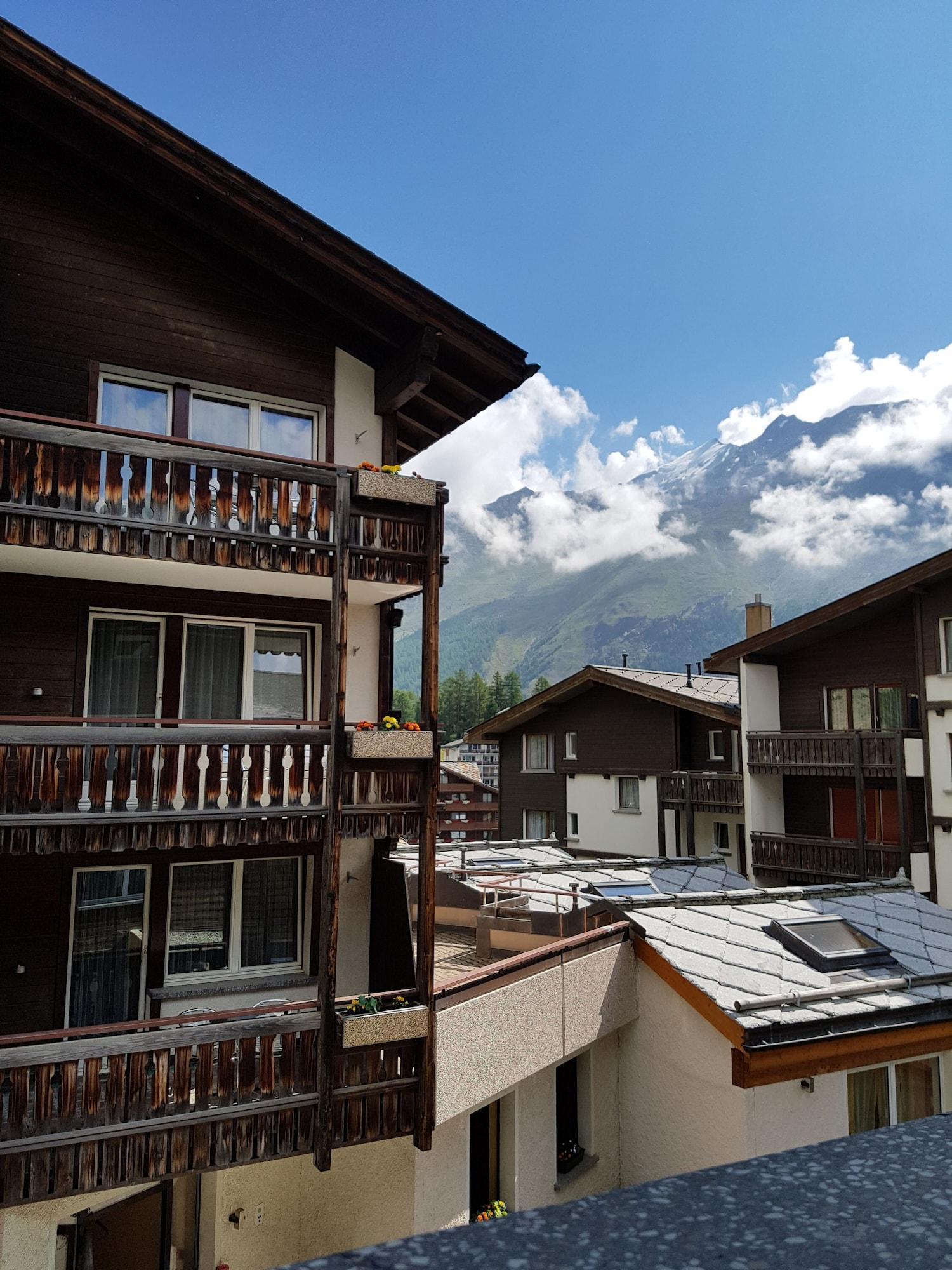 Hotel Europa Saas Fee المظهر الخارجي الصورة
