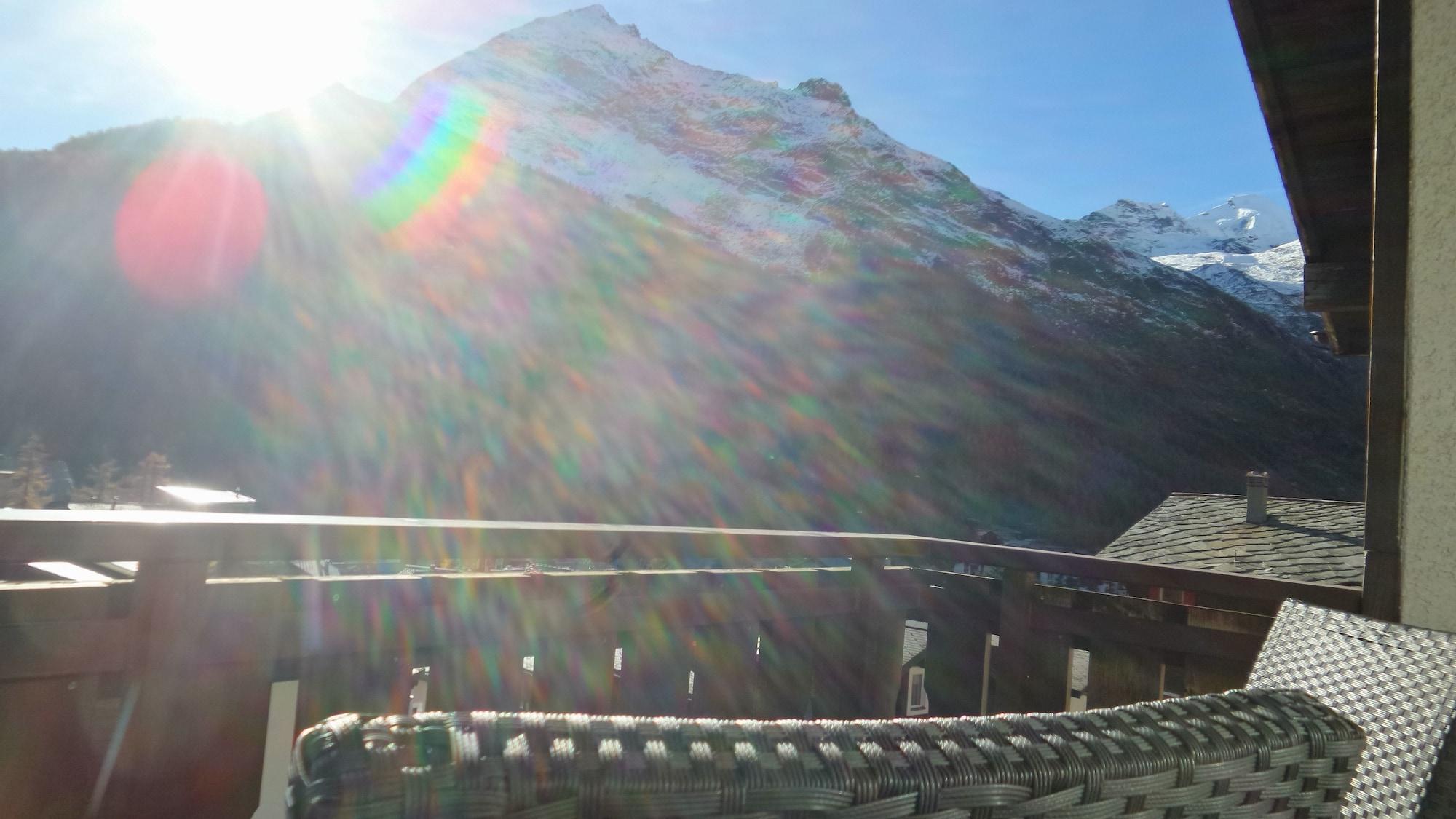 Hotel Europa Saas Fee المظهر الخارجي الصورة