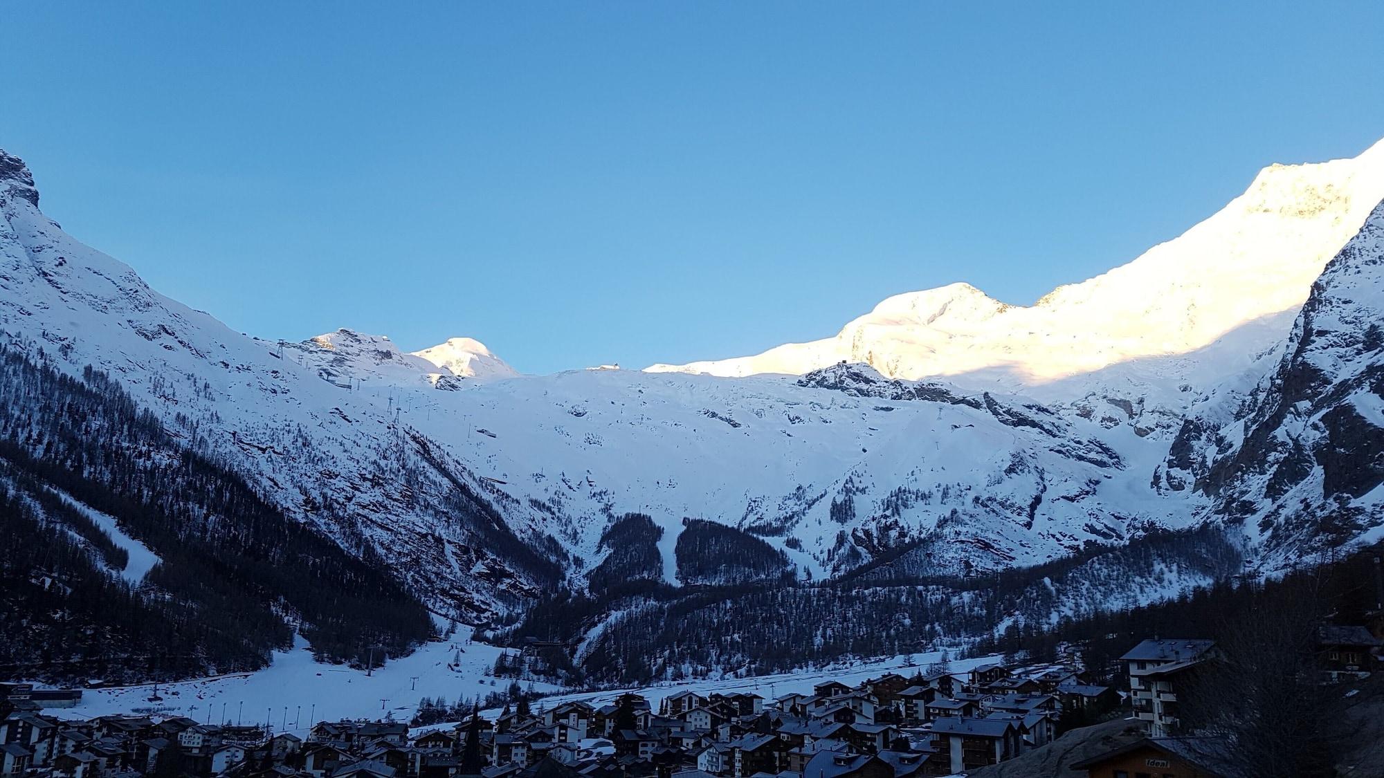 Hotel Europa Saas Fee المظهر الخارجي الصورة