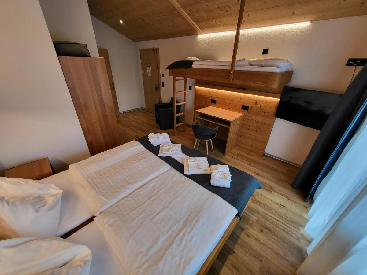 Hotel Europa Saas Fee المظهر الخارجي الصورة
