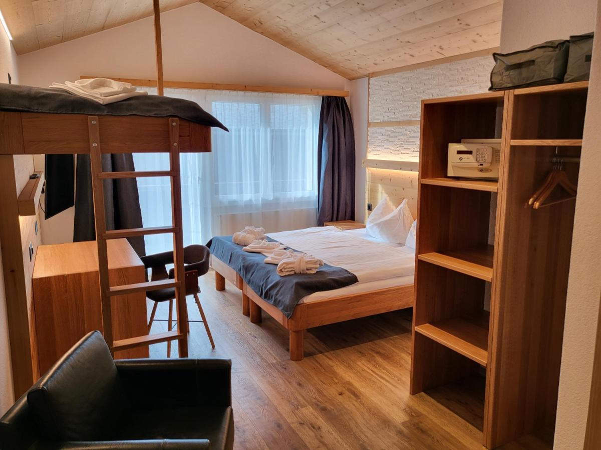 Hotel Europa Saas Fee المظهر الخارجي الصورة