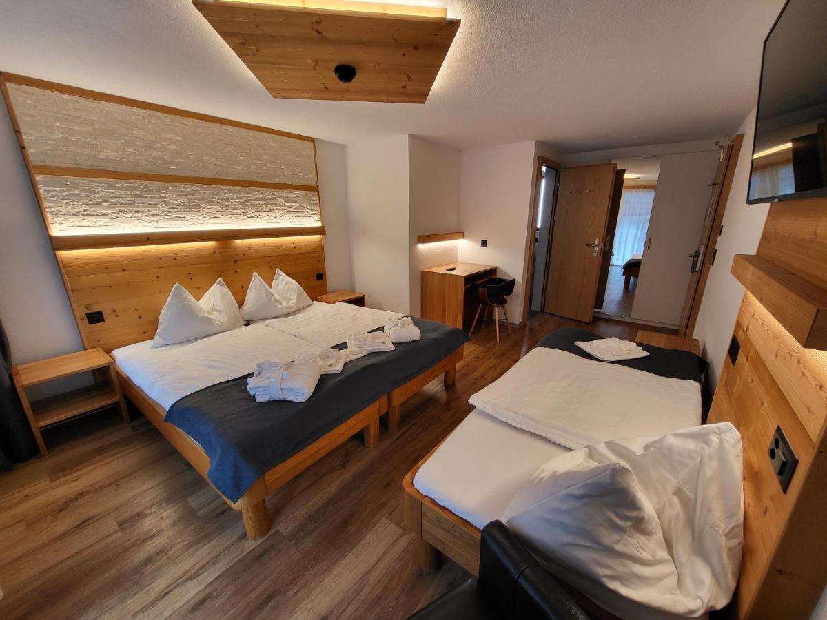 Hotel Europa Saas Fee المظهر الخارجي الصورة