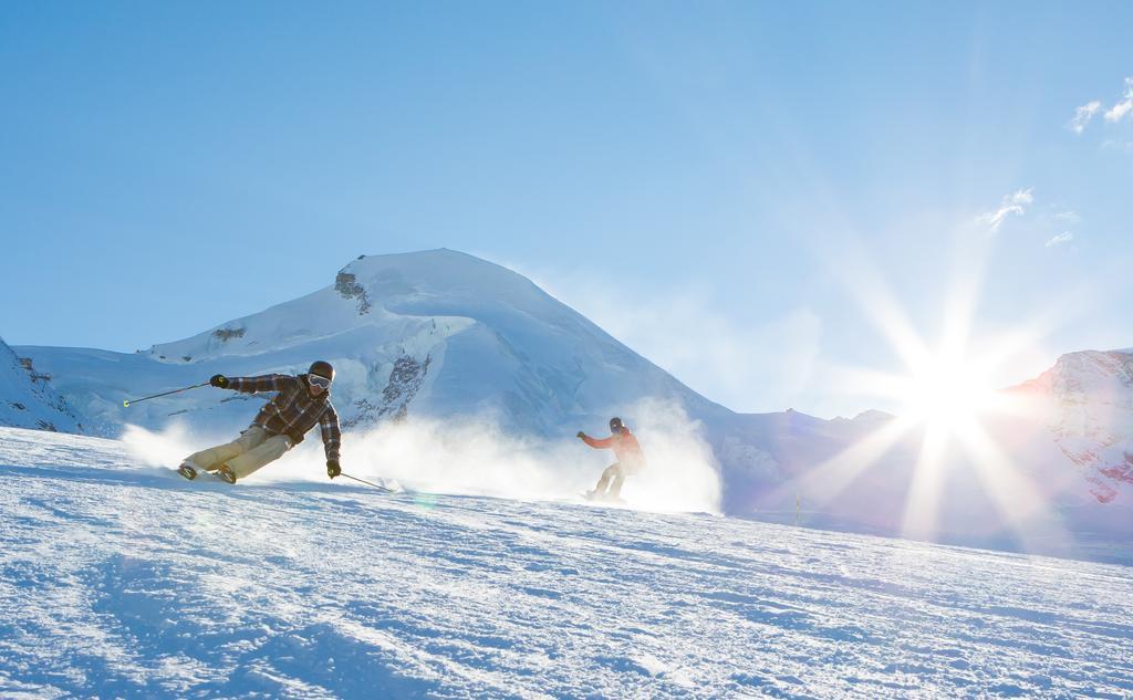Hotel Europa Saas Fee المظهر الخارجي الصورة
