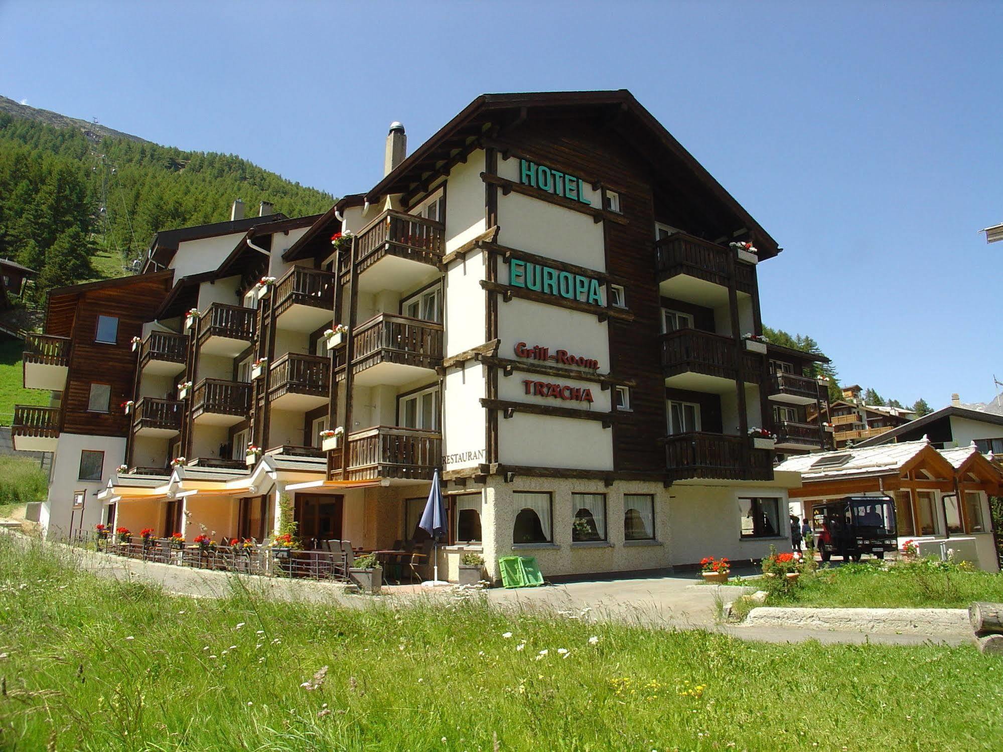 Hotel Europa Saas Fee المظهر الخارجي الصورة