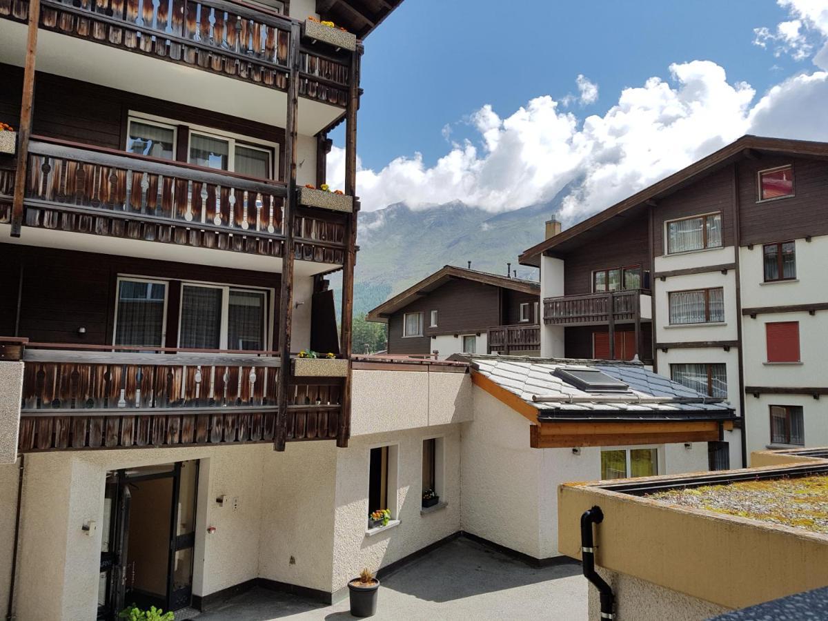 Hotel Europa Saas Fee المظهر الخارجي الصورة