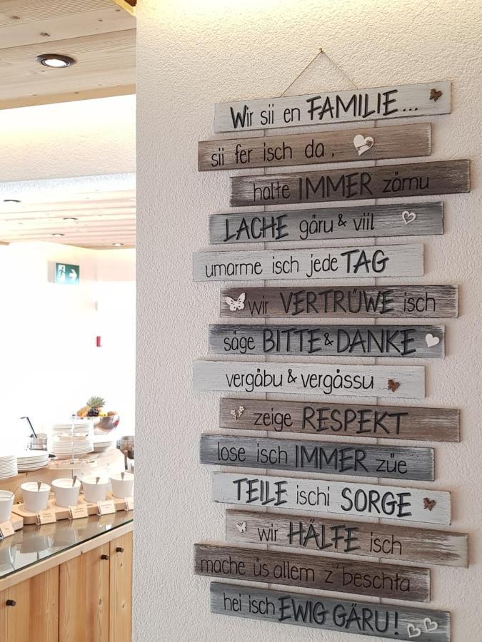 Hotel Europa Saas Fee المظهر الخارجي الصورة